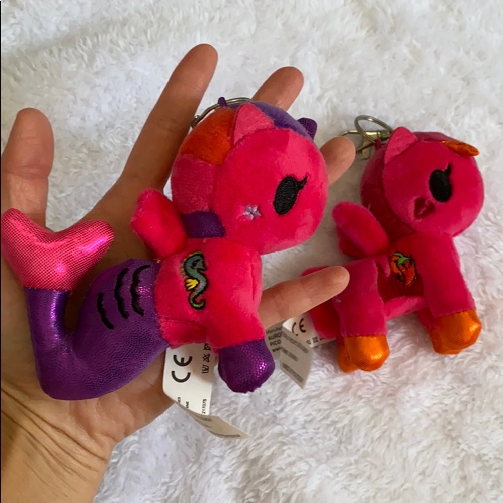 Toki Doki Keychain Bundle - Picture 2 of 2